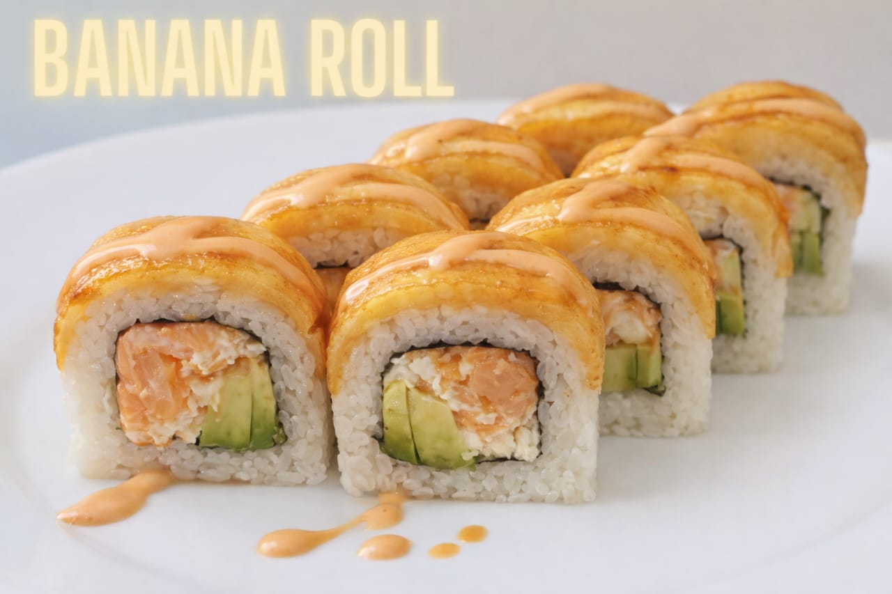 18.- Banana Roll