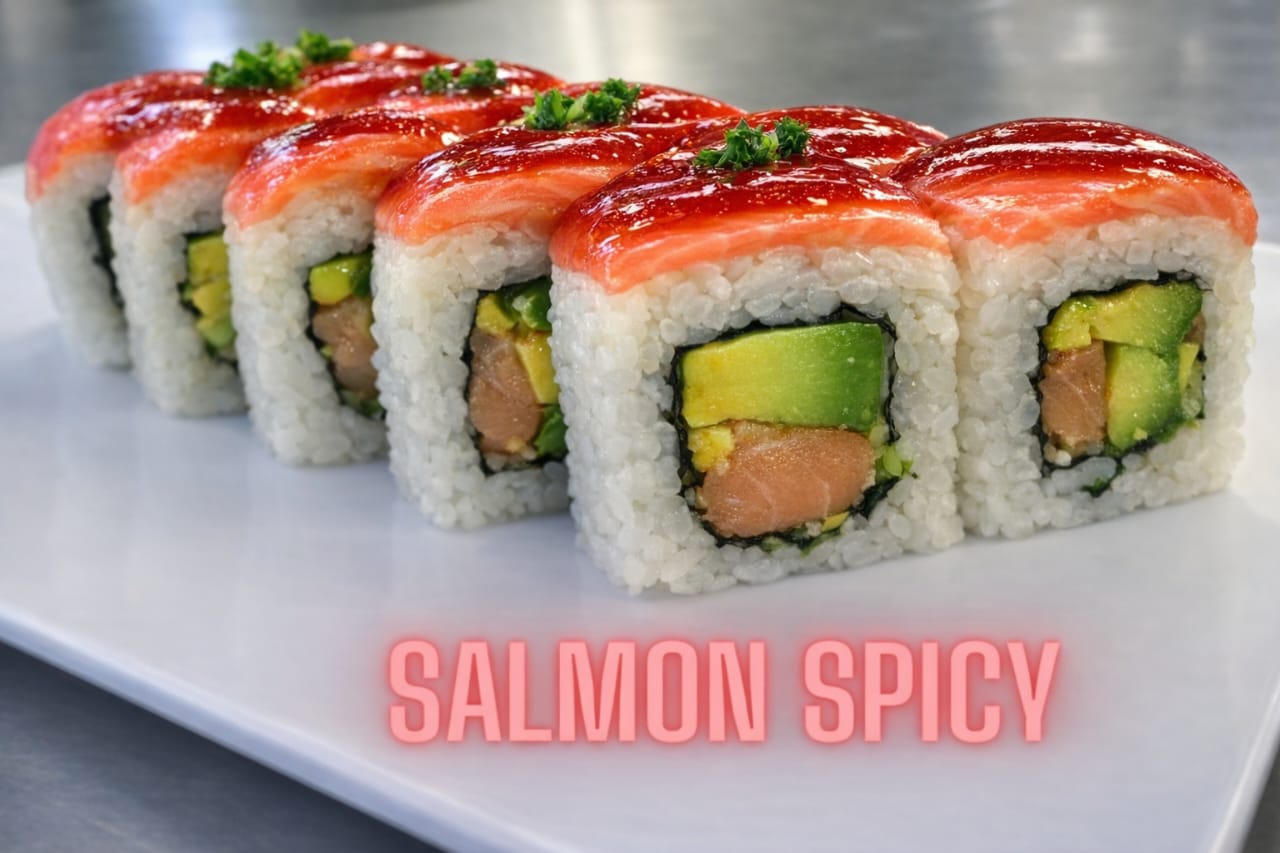 17.- Salmon spicy